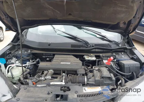 2018 Honda Cr-V Ex из США, поврежденный, VIN 7FARW1H51JE056967